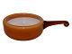 Holmegaard Palet, bowl with handle.Designet by Michael Bang in 1973.Diameter 11.9 cm., ...
