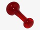 Holmegaard 
Palet, round 
red pestle for 
a mortar.
Designet by 
Michael Bang in 
1973.
Length ...