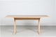 Børge Mogensen (1901-1972)Shaker table made of beech solid and veneerwith soap treatment ...