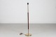 Scandinavian DesignFloor lamp made brass with rosewoodHeight 130 cmDiameter lamp base ...
