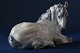 Royal Danish recumbent mare 10.5 x 18.5 cmDesigned by ...