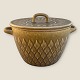 Bing & Grøndahl, Relief, Pot with lid, 20cm wide, 13cm high, Design Jens Harald Quistgaard *Nice ...