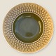 Bing & Grøndahl, Relief, Deep plate, 21.5 cm in diameter, Design Jens Harald Quistgaard *With ...