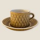 Bing & Grøndahl, Relief, Coffee cup, 8cm in diameter, 6cm high, Design Jens Harald Quistgaard ...