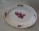 1 pcs in stock
8015-427 Oval 
dish 25 cm 
Purple Royal 
Copenhagen 
Flower braided 
with gold rim.  
...