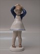 Bing & Grondahl 
figurine 2381 
"Anne" Claire 
Weiss 19 cm 
Bing & 
Groendahl 
porcelain