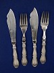 Dragsted 
Rosenborg 
Danish silver 
flatware 
cutlery Danish 
table 
silverware of 
three Towers 
solid ...