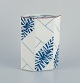 Anne Marie 
Trolle for 
Royal 
Copenhagen, 
porcelain vase 
in a modernist 
...