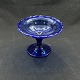 Height 9 cm.Diameter 13.5 cm.Large blue candy dish, also called sugar dish from ...