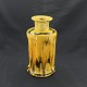 Height 21 cm.Stamped HAK Denmark.Beautiful modern vase with yellow uranium glaze ...
