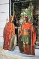 Decorative, 
1800s 
hand-painted 
wooden panels 
of 2 knights 
from an old 
theater 
backdrop.
Each ...
