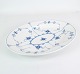 Royal Copenhagen's Musselmalet Fluted oval dish with decoration number 1/97 is a beautiful and ...