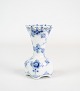 Royal Danish Porcelain Mussel painted Helblonde Violvase with decoration number 1/1161 is an ...