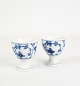 Royal Copenhagen Mussel painted egg cups with decoration number 1/2026 and marked as "1. ...