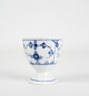 Royal Copenhagen's Musselmalet Fluted egg cup is a charming and functional piece of porcelain ...