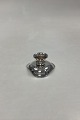Cohr ATLA Silver Plated Candle Holder with two options for choosing light. Measures 6.5 cm x 3 ...