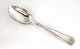 Cohr. Old danish. Silver plated. Dinner spoon. Length 19.2 cm