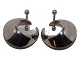 Georg Jensen 
large earscrews 
in sterling 
silver in heavy 
quality.
Design number 
126 and ...