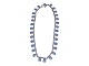 Volmer Bahner & Co sterling silver, necklace with blue enamel.Hallmarked "VB STERLING ...