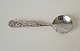 Marmalade spoon in silver and steel decorated with flowers Stamp: 830s - Berg Length 12.3 cm.