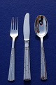 Champagne 
Danish silver 
flatware 
cutlery Danish 
table 
silverware of 
three towers 
silver and ...