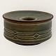 Bing & Grøndahl, Rune, Stoneware, Candlestick, 8.5cm in diameter, 4.5cm high, Design Jens Harald ...