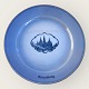 Bing & 
Grøndahl, 
Castle 
porcelain, Cake 
plate, 
Rosenborg #616, 
17cm in 
diameter, 1st 
grade ...