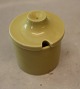 1 pcs with lid 
DKK 1400
1 pcs without 
lid DKK 1100
22262 RC Salt 
jar yellow 
glaze 8 cm with 
...