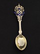 A Michelsen 
sterling silver 
commemorative 
spoon Crown 
Prince Couple's 
Wedding 1935 
subject no. ...