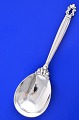 Georg Jensen 
sterling silver 
Acorn flatware 
Acorn serving 
spoon, length  
22.6 cm. 8 7/8 
...