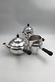 Georg Jensen 
Sterling Silver 
Tea and Coffee 
Service No. 1 
(3 pieces)
All items with 
french ...