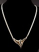 Sterling silver necklace 42 cm. subject no. 552506