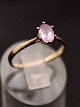 8 carat gold ring size 59 with pink stone item no. 552507