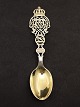 A Michelsen 
silver wedding 
commemorative 
spoon 1923 item 
no. 552512