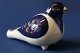 Beautiful whistling bird in a nice deep blue colour, from Royal Copenhagen. The bird will be a ...