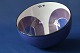 Nice Tenera bowl from Royal Fajance, 1st assortment in nice blue colour. The bowl can be used ...