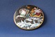 Beautiful small ornament "Santa Claus collection" 1991, with a beautiful Christmas motif. The ...