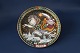 Beautiful Christmas plate from the series "Santa Claus collection" 1991 "The Journey". Beautiful ...