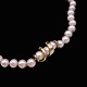 J.G. Toftegård 
Jensen. Pearl 
Necklace with 
14k Gold.
Freshwater 
Cultured 
pearls.
Designed and 
...