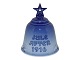 Bing & 
Grondahl, small 
Christmas Bell 
with 1916 
Christmas plate 
decoration.
Decoration 
number ...