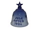 Bing & 
Grondahl, small 
Christmas Bell 
with 1904 
Christmas plate 
decoration.
Decoration 
number ...