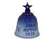 Bing & 
Grondahl, small 
Christmas Bell 
with 1918 
Christmas plate 
decoration.
Decoration 
number ...