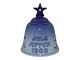 Bing & 
Grondahl, small 
Christmas Bell 
with 1900 
Christmas plate 
decoration.
Decoration 
number ...