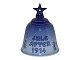 Bing & 
Grondahl, small 
Christmas Bell 
with 1914 
Christmas plate 
decoration.
Decoration 
number ...