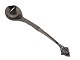 Georg Jensen 
Aconite 
sterling silver 
and stainless 
steel, mustard 
spoon.
Length 10.1 
...
