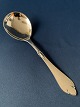 Serving spoon / Compote spoon Freja silverLength 16.6 cm.Beautiful and well maintainedThe ...