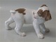 Bing and 
Grondahl B&G 
2026 Dog Large 
pointer puppy 
16 cm 2nd. 
Marked with the 
three Royal 
Towers ...