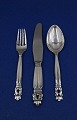 Georg Jensen Acorn Danish silver flatware cutlery of sterling silver. Georg Jensen Danish ...