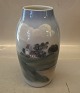 BG 8792-243 Vase with church 25 cm 
 B&G Porcelain
