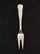 Cohr Old Danish 830 silver frying fork 18 cm. subject no. 552986